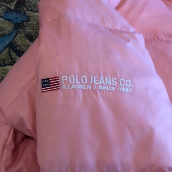 Ralph Lauren puffer jacket - Picture 2 of 4